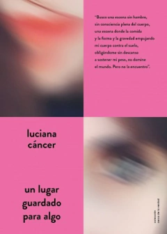 Un Lugar Guardado Para Algo - Luciana Cancer