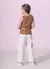 CALÇA RETA XADREZ PATCHES PITUCHINHUS - PequeNINAS Kids
