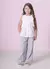 CAMISA TRICOLINE TOMINHAS E MINI LAÇOS PITUCHINHUS - loja online