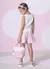 SAIA SHORT PREGAS SARJA MINI FLORAL PITUCHINHUS - PequeNINAS Kids