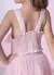 BLUSA CROPPED MAXI LAÇO BORDADO PITUCHINHUS - PequeNINAS Kids