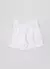 SHORT SARJA ALFAIATARIA COM PREGAS E CRISTAL LATERAL PITUCHINHUS na internet