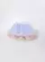 SAIA SHORT TULE BABADO FRU FRU MULTICOLORIDO PITUCHINHUS - loja online
