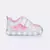 TENIS PAMPILI SNEAKER LUZ TIE DYE - PequeNINAS Kids