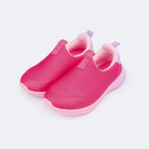 TENIS TECIDO PINK MARAVILHA PAMPILI - comprar online