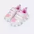 TENIS PAMPILI SNEAKER LUZ TIE DYE na internet