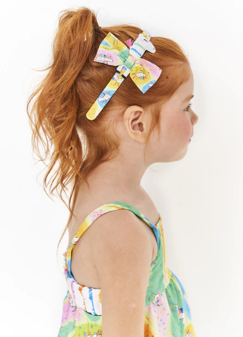 ARCO MAGIA ALADA ROSA E VERDE ALPHABETO - comprar online