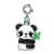 CHARM PANDA PRATEADO COM GLITTER CHARM IT - comprar online