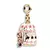 CHARM MOCHILA DOURADA CHARM IT - comprar online