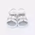 SANDALIA PAMPILI FLOWER BRANCO - PequeNINAS Kids