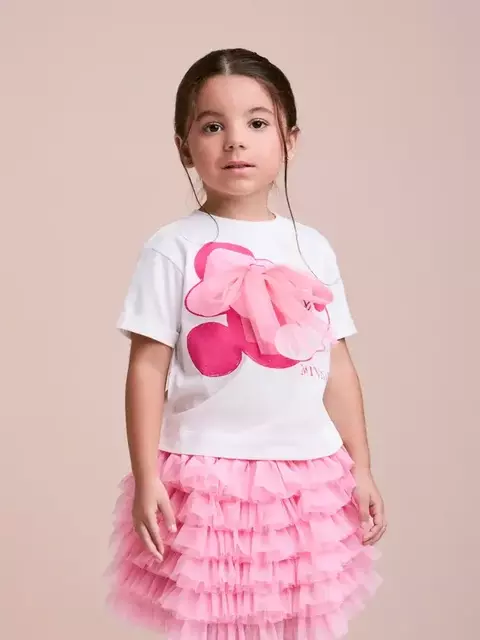T-SHIRT MINNIE E MICKEY ANIMÊ - comprar online