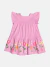 VESTIDO BABADO FLORES RELEVO MOMI na internet