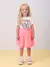 CONJUNTO BLUSA E SAIA HELLO KITTY MOMI - loja online