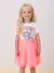 CONJUNTO BLUSA E SAIA HELLO KITTY MOMI - comprar online