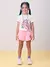 CONJUNTO BLUSA E SHORTS HELLO KITTY MOMI - loja online