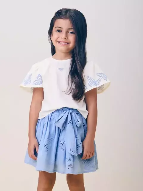 CONJUNTO BLUSA E SAIA MOMI - comprar online