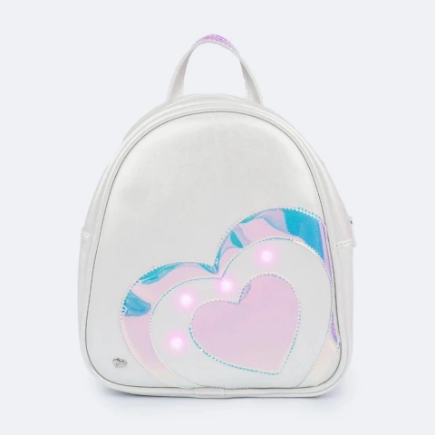 MOCHILA DE LED CORAÇÕES PAMPILI - comprar online
