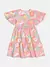 VESTIDO NEON FLORAL MOMI - comprar online