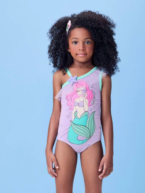 MAIÔ PEQUENA SEREIA COM BABADOS MOMI - comprar online