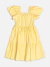 VESTIDO TRICOLINE AMARELO SUNNY MOMI - loja online