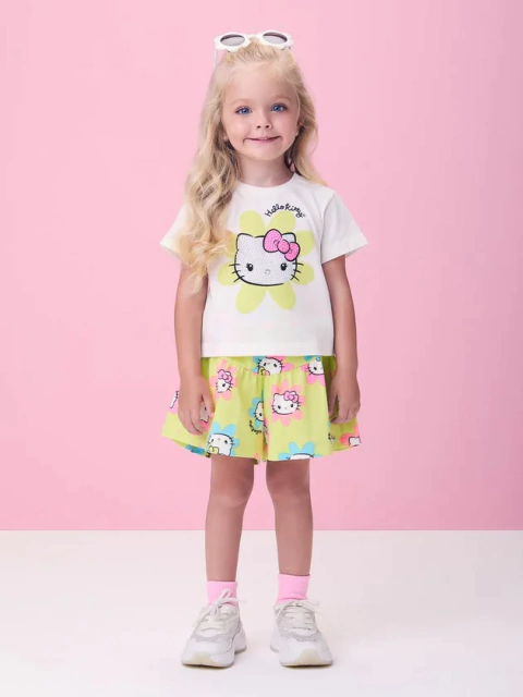 CONJUNTO VERDE MELON DA HELLO KITTY - comprar online
