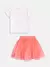 CONJUNTO BLUSA E SAIA HELLO KITTY MOMI - PequeNINAS Kids