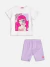 CONJUNTO BLUSA E BERMUDA PEQUENA SEREIA MOMI - PequeNINAS Kids