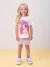 CONJUNTO BLUSA E BERMUDA PEQUENA SEREIA MOMI - comprar online