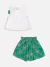 CONJUNTO REGATA E SHORTS MOMI - PequeNINAS Kids