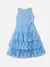 VESTIDO TULE FLOCADO ANIMÊ na internet