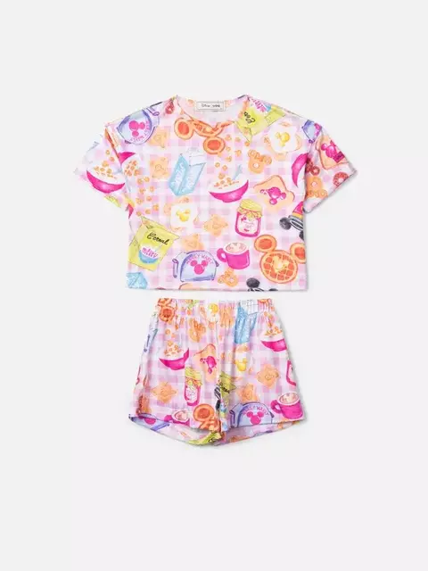 CONJUNTO PIJAMA COM ESTAMPA DISNEY ANIMÊ - comprar online