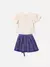 CONJUNTO BLUSA E SAIA ANIMÊ - PequeNINAS Kids