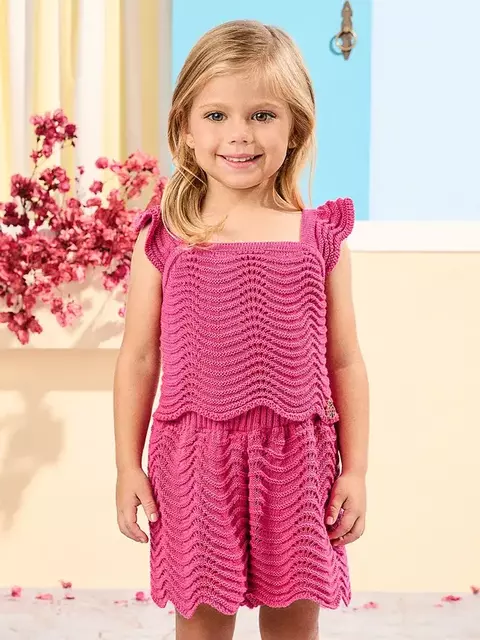 CONJUNTO DE TRICOT ANIMÊ - comprar online