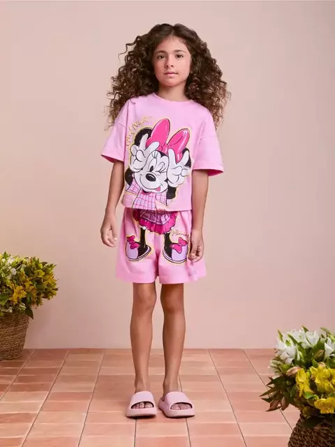 CONJUNTO PIJAMA MINNIE ANIMÊ - comprar online