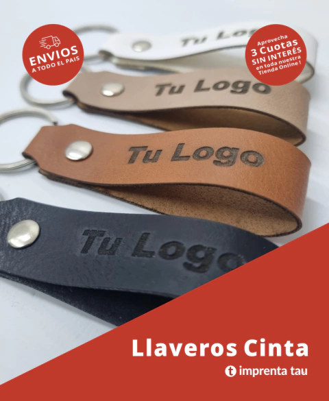 Llaveros Cinta - comprar online