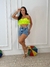 Short jeans bordado - loja online