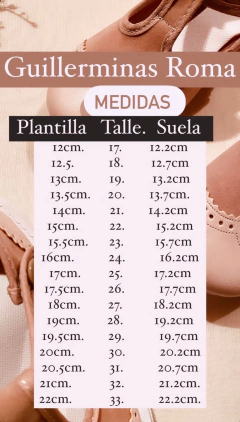 Guillerminas Roma Azul - tienda online