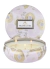 Vela lata 3 pavios 60H Panjore Lychee - Tule Home Decor