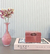 Vaso Laura quartzo rosa P - Tule Home Decor