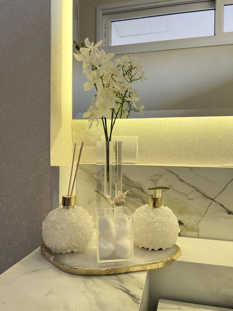 Kit banheiro 7 peças