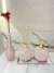 Kit lavabo cristais de quartzo rosa (5 peças)