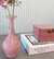 Vaso Laura quartzo rosa P - loja online