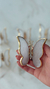 Borboleta em quartzo branco - Tule Home Decor