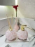 Kit lavabo cristais de quartzo rosa (5 peças) - Tule Home Decor