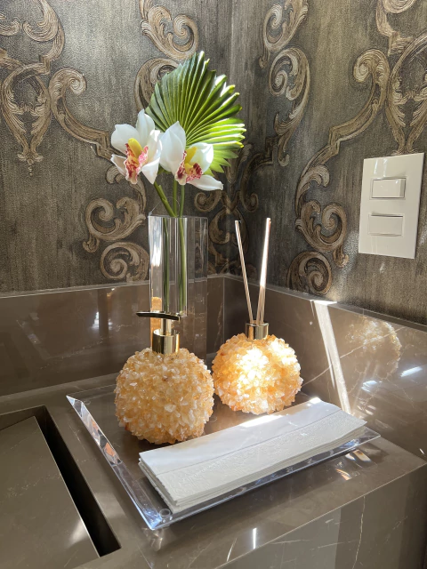 Kit citrino 7 peças