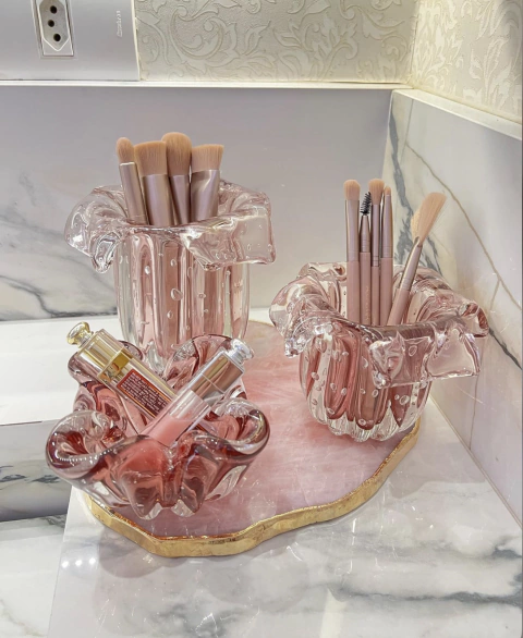 Kit Penteadeira New Rubi (4 pecas)