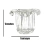 Vaso Salvador Champagne P - comprar online
