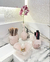 Vaso Laura jade rosa P - Tule Home Decor