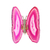 Borboleta em Ágata Pink - comprar online