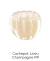 Kit penteadeira Champagne (6 peças) - comprar online